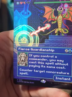 Fierce Guardianship (Rainbow Foil) Secret Lair Drop Foil - Image 1