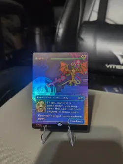 Fierce Guardianship (Rainbow Foil) Secret Lair Drop Foil - Image 4
