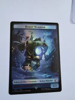 Emblem - Sephiroth, One-Winged Angel Robot Warrior Double-Sided Token Final... - Image 2