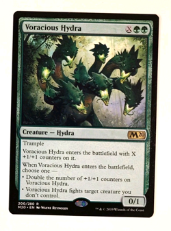 Near Mint - Voracious Hydra - Core Set 2020 (M20) - Magic the Gathering MtG - Image 1
