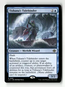 Tishana's Tidebinder The Lost Caverns of Ixalan #81 Rare - Image 1