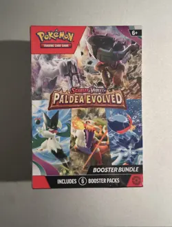 Pokemon TCG Scarlet & Violet - Paldea Evolved Booster Bundle - Sealed SHIPS FAST - Image 1