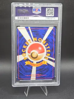 Pokemon Card Dark Charizard Holo 1997 Rocket Gang Japanese - PSA 8 NEW CERT - Image 2