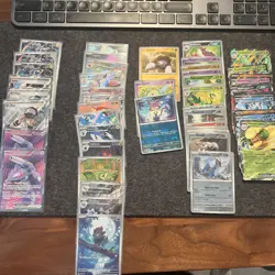 Large Pokemon Black Bolt And White Flare Hit Lot (Full Arts, IRs, Etc.) - Image 1