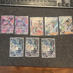 Large Pokemon Black Bolt And White Flare Hit Lot (Full Arts, IRs, Etc.) - Image 2