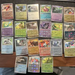 Large Pokemon Black Bolt And White Flare Hit Lot (Full Arts, IRs, Etc.) - Image 5