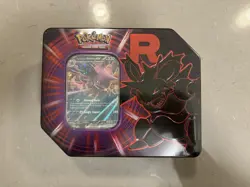 Pokemon Sealed Destined Rivals Team Rocket Tin Set of 3 New - Image 2
