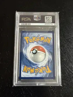 Pokemon 2023 Obsidian Flames Scizor 205/197 IR TCG Holo Card PSA 10 Graded - Image 2