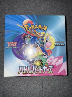 Japanese Pokemon Battle Partners Booster Box Sealed - Image 1