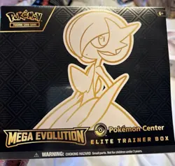 Pokemon TCG Mega Evolution Pokemon Center ETB Gardevoir - Factory Sealed - New - Image 1
