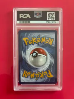 PSA 10 2024 Pokemon TEF EN Shiftry Illustration Rare #163 GEM MINT Slab - Image 2
