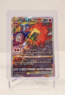2022 Pokemon SWSH Black Star Promo * FA/Charizard VSTAR * UPC * #262 - Image 1