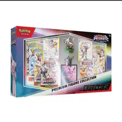 POKEMON TCG Prismatic Evolutions Premium Figure Collection presale PreSale 11/7 - Image 1