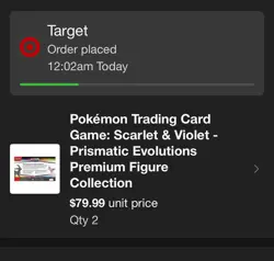 POKEMON TCG Prismatic Evolutions Premium Figure Collection presale PreSale 11/7 - Image 2