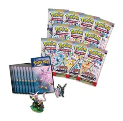 POKEMON TCG Prismatic Evolutions Premium Figure Collection presale PreSale 11/7 - Image 3