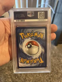 Pokemon TCG Stellar Crown Dachsbun EX 169/142 psa 10 - Image 2