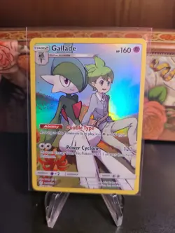 Pokemon S&M Cosmic Eclipse Gallade 244/236 CHR NM/M - Image 1