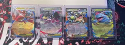 Pokemon TCG: Mega Evolutions - EX Double Rare Holo Lot of 4 NM ENG ⭐ - Image 1