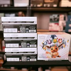 (LOT 4x SEALED) Prismatic Evolutions ETB ‼ Elite Trainer Box Pokemon TCG SV - Image 2