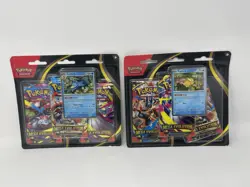 Lot Of 2 Pokemon TCG ME01 Mega Evolution 3 Pack Blisters Sealed Bundle - Image 1