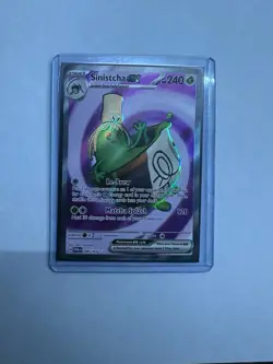 Sinistcha ex 189/167 - S&V: Twilight Masquerade Ultra Rare - Pokemon TCG (NM) - Image 1