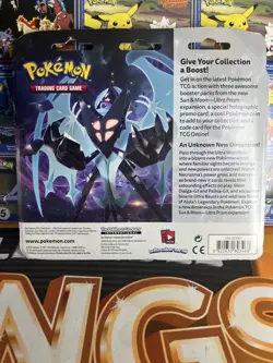 Pokemon Sun & Moon Ultra Prism 3-Booster Pack Blister - Image 2