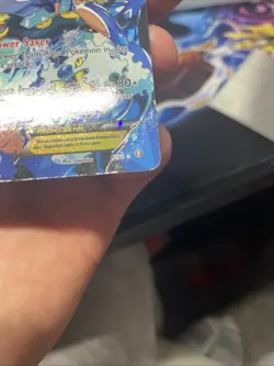 Pokemon Team Aqua's Kyogre EX 6/34 Primal Clash Ultra Rare Holo HP - Image 3