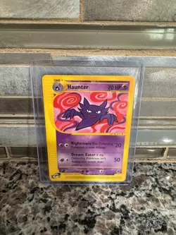 Haunter - 80/165 Expedition Base Set - Pokemon TCG - 2002 - Image 1