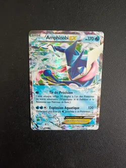 Carte Pokemon Amphinobi EX XY20 XY Promos Bloc XY FR - Image 1