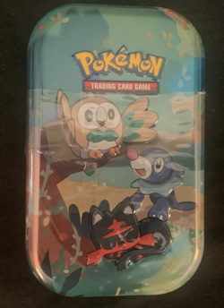 Pokemon TCG 2021 Celebrations Mini Tin - Alola - New Sealed - Image 1