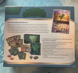 atCG Pokemon Twilight Masquerade Elite Trainer Box ETB New/ Sealed - Image 2