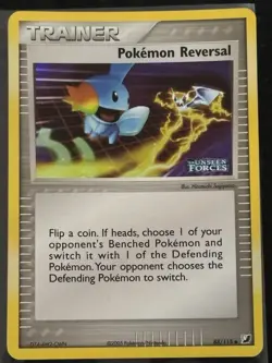 Pokemon Reversal TCG Unseen Forces 88/115 Reverse Holo Stamped - Image 1