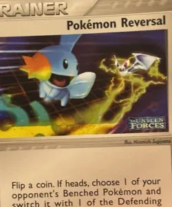 Pokemon Reversal TCG Unseen Forces 88/115 Reverse Holo Stamped - Image 2