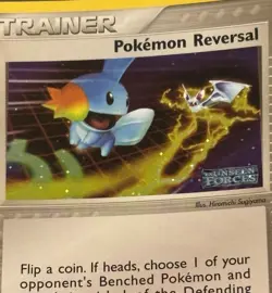 Pokemon Reversal TCG Unseen Forces 88/115 Reverse Holo Stamped - Image 3