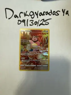 Pokemon TCG Miltank GG24/GG70 Galarian Gallery Crown Zenith Near Mint Condition - Image 1