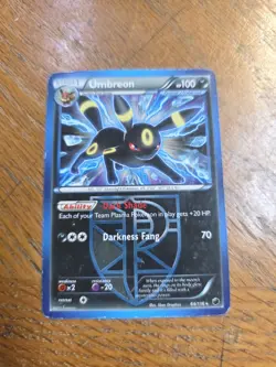 2013 Pokemon Black and White Plasma Freeze #64 Umbreon - Image 1