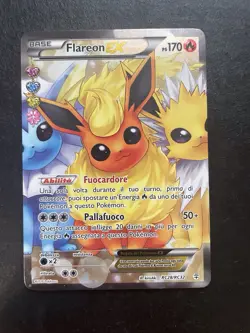 Flareon EX RC28/RC32 Generations Radiant Collection Italian Pokemon TCG (P640) - Image 1