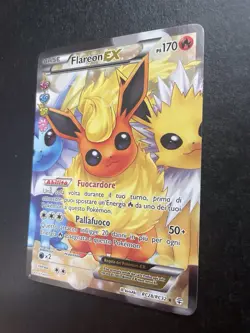 Flareon EX RC28/RC32 Generations Radiant Collection Italian Pokemon TCG (P640) - Image 2