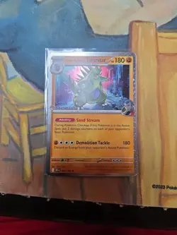 Team Rocket's Tyranitar (Pokemon Center Exclusive) 96/182 - Image 1