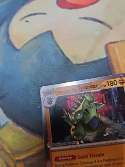 Team Rocket's Tyranitar (Pokemon Center Exclusive) 96/182 - Image 4