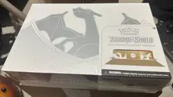 Pokemon TCG Sword and Shield Ultra Premium Collection Charizard Box SEALED 820650871115 - Image 1