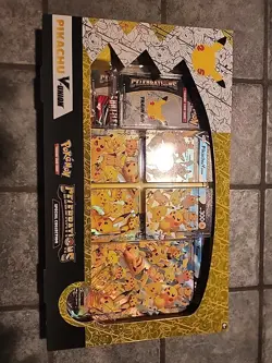 Pokemon TCG Celebrations Special Collection Box Pikachu V-Union Factory Sealed - Image 1