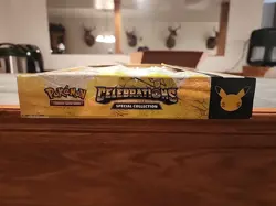 Pokemon TCG Celebrations Special Collection Box Pikachu V-Union Factory Sealed - Image 2