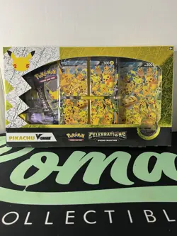 Pokemon TCG Pikachu V Union Celebrations Special Collection Box Factory Sealed 820650809156 - Image 1