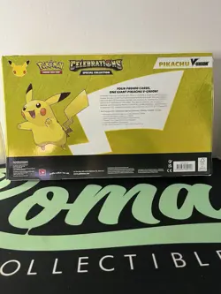 Pokemon TCG Pikachu V Union Celebrations Special Collection Box Factory Sealed 820650809156 - Image 2