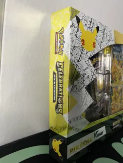 Pokemon TCG Pikachu V Union Celebrations Special Collection Box Factory Sealed 820650809156 - Image 3