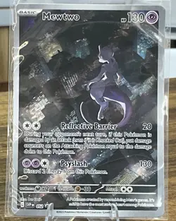 Pokemon Mewtwo TCG SVP 052 Black Star Promo 151 Ultra Premium Collection - Image 1