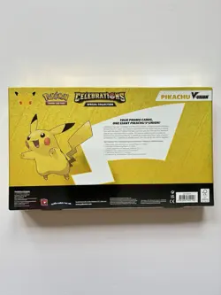 Pokemon Celebrations 25th Anniversary Pikachu V-union Premium Playmat Collection 820650809897 - Image 2