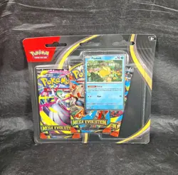 MEGA EVOLUTION 3 Pack Bundle POKEMON TCG Factory Sealed NEW FREE SHIPPING - Image 2