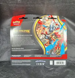 MEGA EVOLUTION 3 Pack Bundle POKEMON TCG Factory Sealed NEW FREE SHIPPING - Image 4